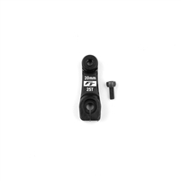 Associated RC8 FT Aluminum Clamping Servo Horn, 25t, 20mm, -2mm Offset