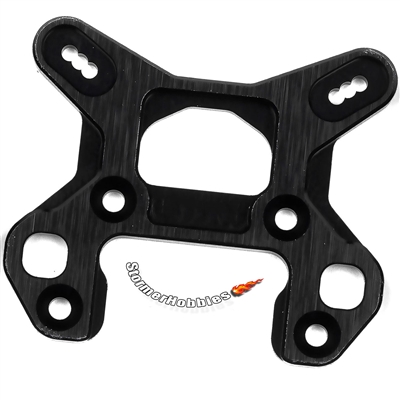 Associated RC8B4.1 Front Shock Tower, 16 deg. aluminum