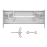 Associated RC8B4.2 FT High Downforce Wing, White