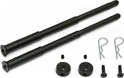 Associated Rear 5" Body Mounts (2)