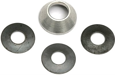 Associated On-Road Diff Thrust Cone, Aluminum