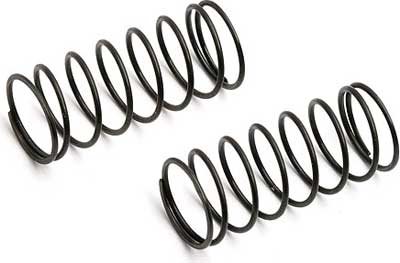 Associated Front 1.4" On-Road Shock" Springs, Black-3.20 Lb. (2)