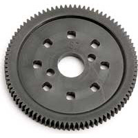 Associated Precision Spur Gear-48 Pitch, 87 Tooth