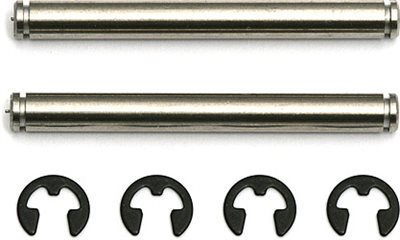 Associated Kingpins With E-Clips (2)
