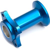 Associated L3o Right Hub For Standard Pod Blue Aluminum