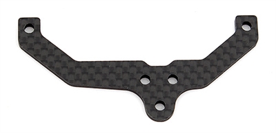 .Associated RC10F6 Upper Rear Pod Plate