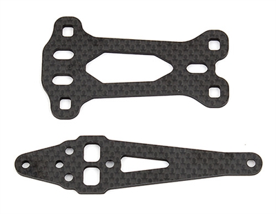 .Associated RC10F6 Front Top Plate Set