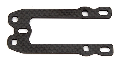 .Associated RC10F6 Front Top Plate for Forward Servo