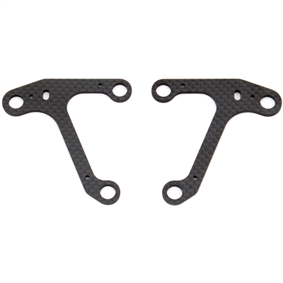 Associated RC10F6 Upper Suspension Arms (2)