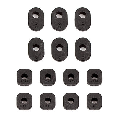 Associated RC10F6 Camber and Caster Bushings