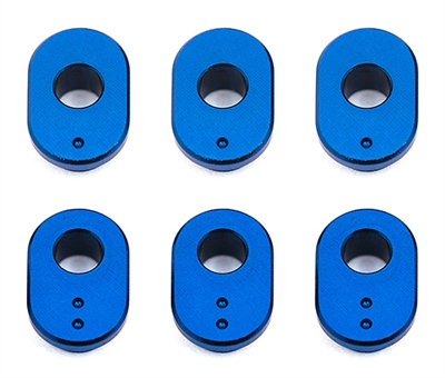 .Associated RC10F6 Caster Bushings, aluminum