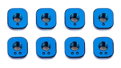 .Associated RC10F6 Camber Bushings, aluminum