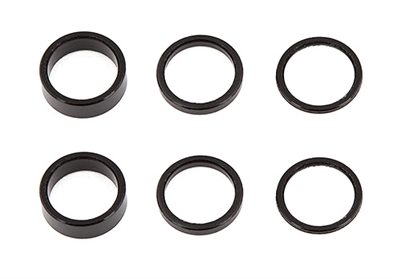 Associated RC10F6 5mm Front Axle shim set