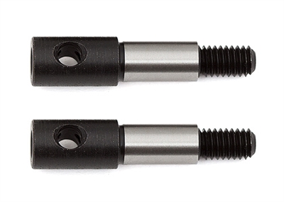 Associated RC10F6 Front Axles (2)