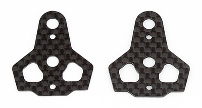 Associated RC10F6 Front Wing Shims (2)