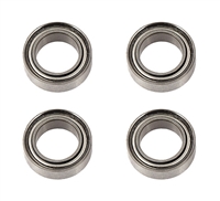Associated FT Bearings, 5x8x2.5 mm (4)