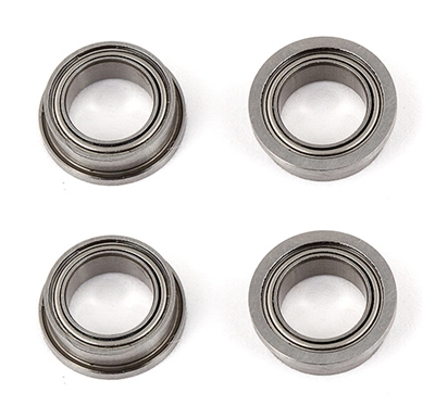 Associated RC10F6 Flanged Bearings .250 x .375 in