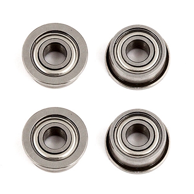 .Associated RC12R6 FT Flanged Bearings, .125" x .313" (4)