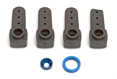 Associated TC6.1/RC8 Steering Servo Horns