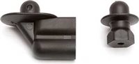 Associated RC8/RC8RS Body Mounts-Front And Rear (2)