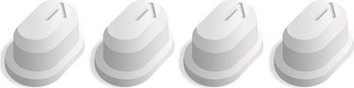 Associated RC8 Factory Team 5-Degree Toe Bushings (4)