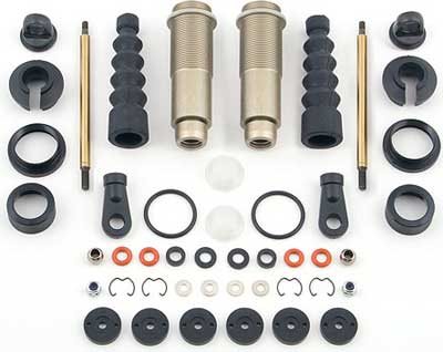 Associated RC8/RC8RS Rear Threaded Shock Set (2)