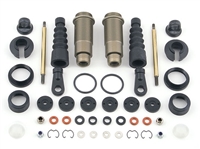 Associated Associated RC8/RC8RS Front Threaded Shock Set (2)
