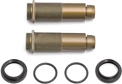 Associated RC8/RC8RS Rear Threaded Shock Bodies (2)