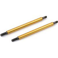 Associated RC8/RC8RS Front Gold Shock Shafts, 29mm Stroke (2)