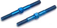 Associated RC8/RC8RS 4mm Steering Turnbuckles, 42mm Long (2)