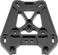 Associated RC8/RC8RS Rear Shock Tower, Billet Aluminum