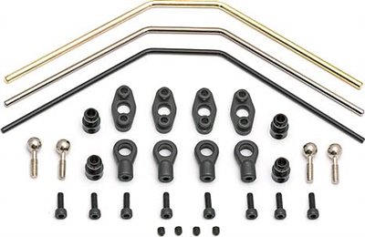 Associated RC8/RC8RS Anti-Roll Bar Set