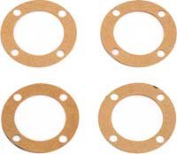 Associated RC8/RC8RS/RC8T Diff Gaskets (4)