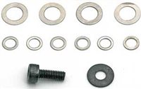 Associated RC8/RC8RS/RC8T Clutch Bell Shim Set With Screw