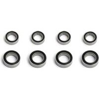 Associated RC8/RC8RS/RC8T Steering Bearing Set (8)