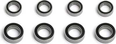 Associated RC8/RC8RS/RC8T Steering Bearing Set (8)