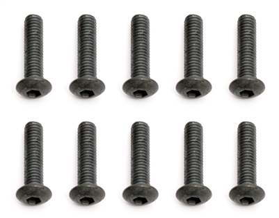 Associated Screws, M3x12 mm BHCS (10)