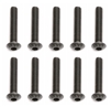 Associated Screws, M3x16 mm BHCS (10)