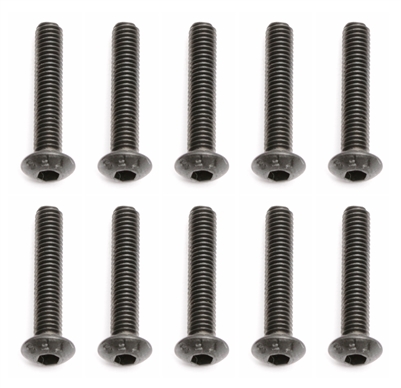 Associated Screws, M3x16 mm BHCS (10)
