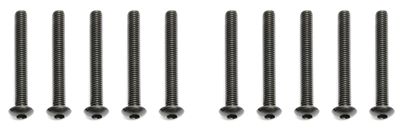Associated Screws, M3x24 mm BHCS (10)