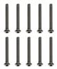 Associated RC8/RC8RS Button Head Cap Screws, 3 x 26mm (10)