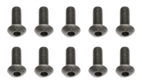 Associated RC8/RC8RS/RC8T Button Head Cap Screws, 4 x 10mm (10)