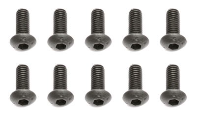 Associated Screws, M4x10 mm BHCS (10)