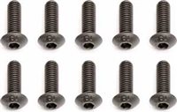 Associated Screws, M4x12 mm BHCS (10)