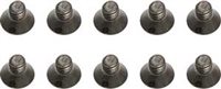 Associated RC8/RC8RS/RC8T Flat Head Cap Screws, 4 x 4mm (10)