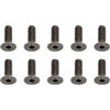 Associated RC8/RC8RS/RC8T Flat Head Cap Screws, 4 x 12mm (10)