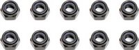 Associated RC8/RC8RS/RC8T 4mm Locknuts (10)