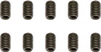 Associated RC8/RC8RS/RC8T/12R5 Set Screws, 3 x 5mm (10)