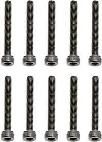 Associated RC8/RC8RS/RC8T Socket Head Cap Screws, 3 x 24mm (10)