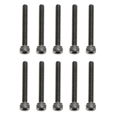Associated Screws, M3x24 mm SHCS (10)